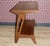 Mid-Century Modern Double-Tier Side Table in Teak Wood, 1960s For Sale - Image 3 of 14