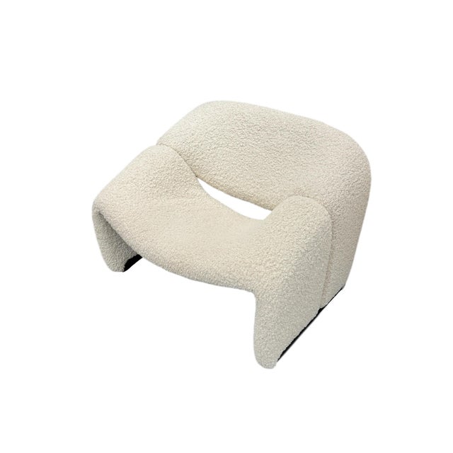 Pierre Paulin Groovy Chairs by Pierre Paulin for Artifort, 1960s, Set of 2 For Sale - Image 4 of 11