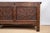 17th Century Carved Oak Coffer For Sale - Image 4 of 16