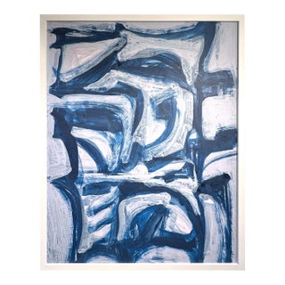 Mid 20th Century Daniel Buckler Original Painting 22 X 30 For Sale