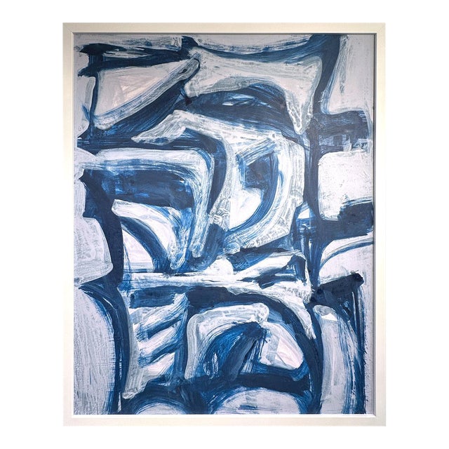 Mid 20th Century Daniel Buckler Original Painting 22 X 30 For Sale