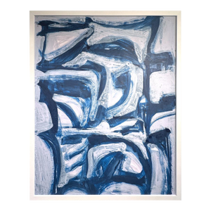 Mid 20th Century Daniel Buckler Original Painting 22 X 30