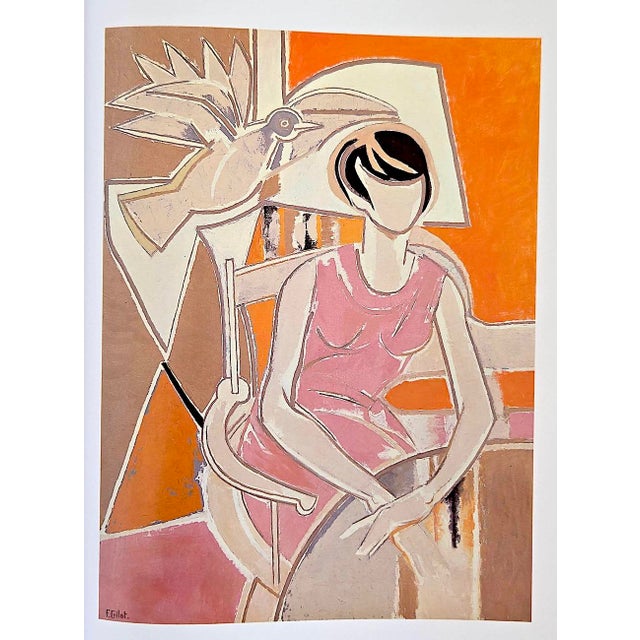 1987 1st Edition Art Book, "Françoise Gilot: An Artist's Journey / Un Voyage Pictural", Françoise Gilot , Barbara Haskell, For Sale - Image 14 of 16