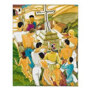 1931 Clifford Thompson Procession Painting