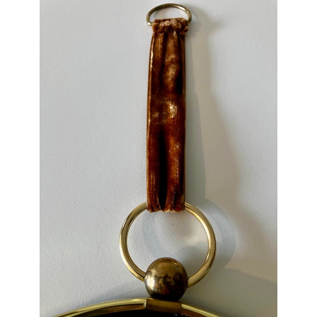 Vintage 1970s Belgian Cideart Convex Bubble Glass Dried Flower Shadow Box For Sale - Image 9 of 12