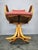 Adjustable Swivel Office Chair from Ligna, Former Czechoslovakia, 1950s For Sale - Image 14 of 16
