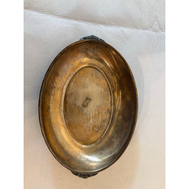 Silver Silver Platters- A Pair "Eales 1779" For Sale - Image 8 of 8
