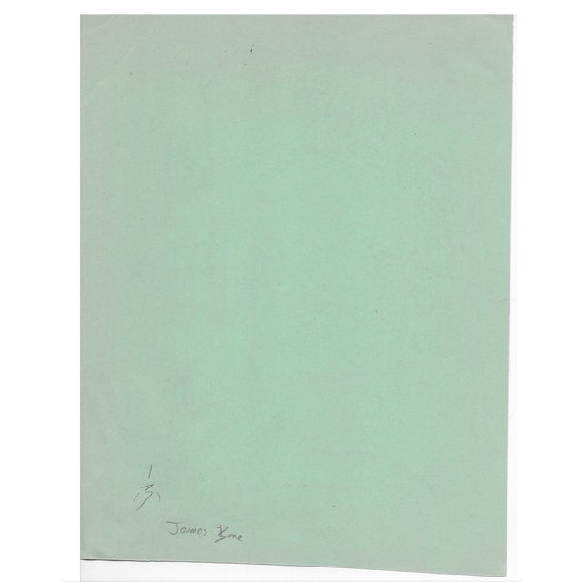 Figurative Seated Female Nude by James Bone For Sale - Image 3 of 3