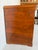 Amber 19th Century German Biedermeier-Style Burr & Flamed Elm Chest of Drawers For Sale - Image 8 of 12