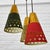 5302 Pendant Lamp in Perforated Brass & Steel from Einar Bäckström, Sweden, 1950s For Sale - Image 4 of 13