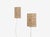Swedish Modern, Wall Sconces, Beige and White Crocheted Fabric, Sweden, 1970s For Sale In New York - Image 6 of 10
