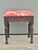 Antique French Wooden Foot Stool, Normandy Early 19th Century For Sale In Greenville, SC - Image 6 of 12