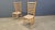 Italian Beechwood Ladder Back Chairs, 1970s, Set of 6 For Sale - Image 6 of 14