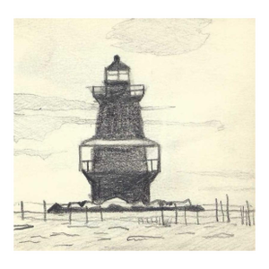 Robert Angeloch Lighthouse Drawing