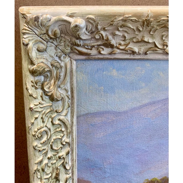 Early 20th Century California Impressionist Plein Air Landscape Painting Attributed to Dana Bartlett For Sale In Los Angeles - Image 6 of 8
