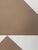 Anonymous Abstract Contemporary Op Art Geometric Hard Edge Triptych Painting, Wood Framed, Signed Lee Fine For Sale - Image 4 of 10