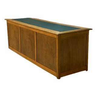 Mid-Century Shop Counter For Sale