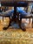 Antique English Mahogany Dining Table & 14 Chairs, Expands to Seat 14 For Sale - Image 4 of 18