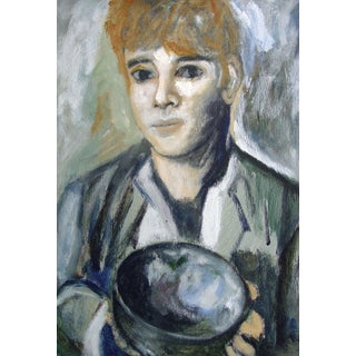 Mid-Century Modern Portrait For Sale