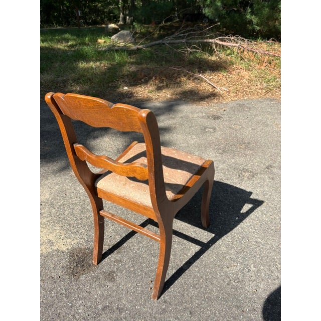 Tell City Chairs - Set of Four For Sale - Image 4 of 8
