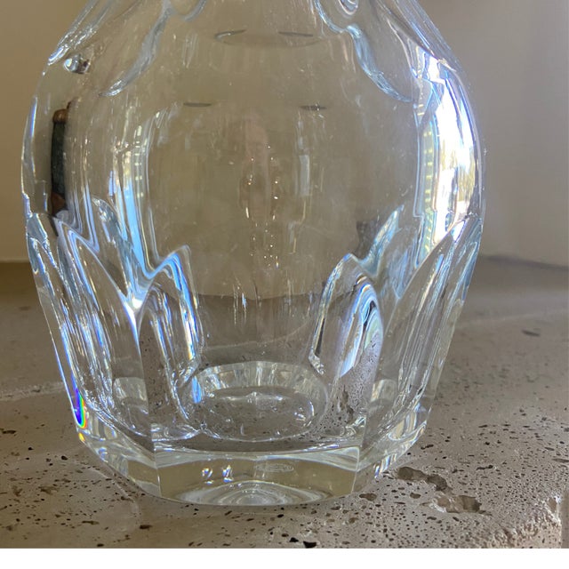 Baccarat 1980s Baccarat Harcourt 1841 Decanter For Sale - Image 4 of 5