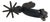 Antique Charro Cowboy Spur, Single For Sale