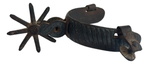 Antique Charro Cowboy Spur, Single