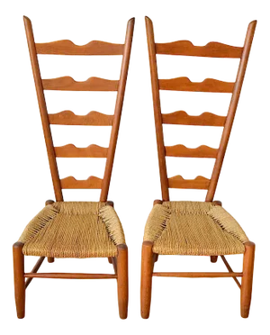 Set of Dining Chairs by Gio Ponti for Casa E Giardino, 1939