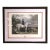 19th Century English Fox Hunting Engraving After W. & H. Barraud in Wood Frame For Sale