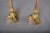 Metal French Ormolu Gilded Bronze Candleholders, Set of 2 For Sale - Image 7 of 15