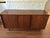 Beautiful, Mid Century Modern Classic Credenza by Milo Baughman for Glenn of California. -Circa 1950's -Tambour doors open...
