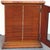 Brown 19th Century Flemish Burled Birch Glazed Door Microscope Slide Table Cabinet For Sale - Image 8 of 13