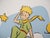 Modern Antoine De Saint-Exupery, Le Petit Prince observe depuis son astéroïde, Lithograph For Sale - Image 3 of 6