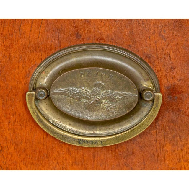 Early 20th Century George III Style Fruitwood Chest of Drawers For Sale - Image 5 of 9