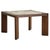 Belgian Marble + Oak Side Table, 1976 - 2 Available For Sale
