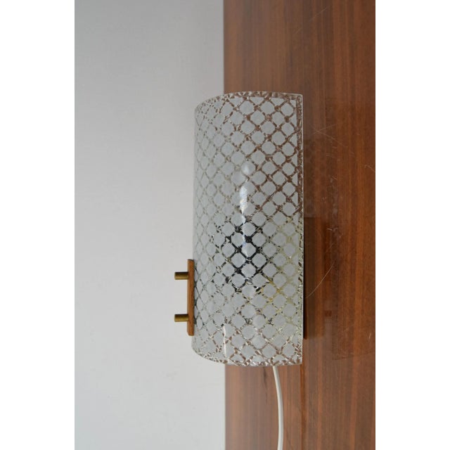Metal Mid-Century Wall Lamp, 1980s For Sale - Image 7 of 12