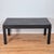 Black Mid-20th Century Asian Ming Style Rectangular B Grasscloth Coffee Table For Sale - Image 8 of 11