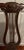 Arm Chairs Chippendale Hepplewhite Lyre Back Hinkle Harris Mahogany Vintage For Sale In Seattle - Image 6 of 7