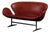 Full Grain Aniline Leather Swan Sofa by Arne Jacobsen for Fritz Hansen For Sale