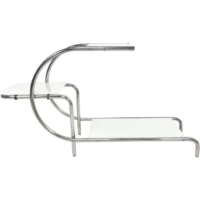 This piece has been attributed based on archival documentation, such as vintage catalogs, designer records, or other...