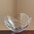 Vintage Art Glass Centerpiece Bowl With Sculptural Freeform Design For Sale - Image 12 of 13