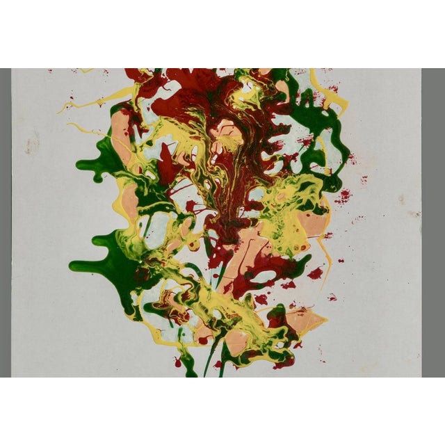Bertina Lopez, Composition, 2002, Oil on Board For Sale - Image 7 of 9