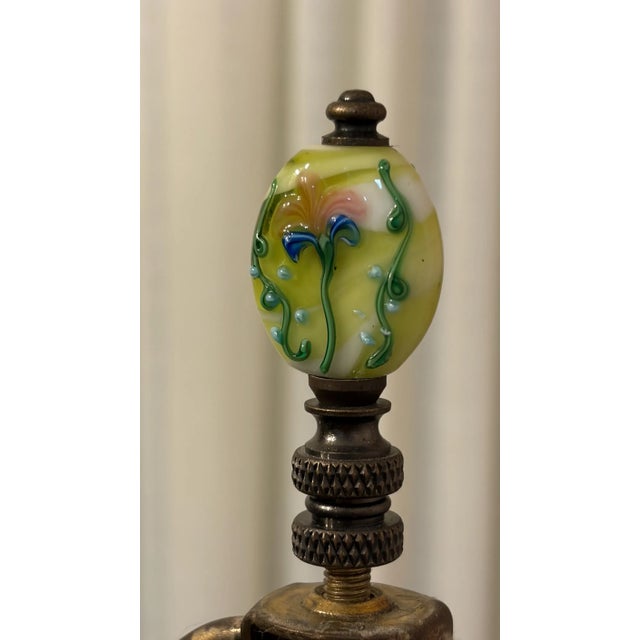 I think these are my favorite lamps we have every purcased. They are glazed decoupage parrot and flower lamps. The colors...