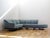 Textile Junior Corner Sofa by Carlo Bartoli for Rossi di Albizzate For Sale - Image 7 of 7