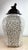 Large Hand Painted Pottery Jar With Bronze Lid by Maitland Smith For Sale - Image 12 of 12