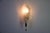 Gold Brass and Ice Glass Wall Lamp attributed to Kalmar Franken, Austria, 1960s For Sale - Image 8 of 12
