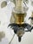 Floral Wall Lights from Banci Firenze, Italy, 1970, Set of 2 For Sale - Image 4 of 6