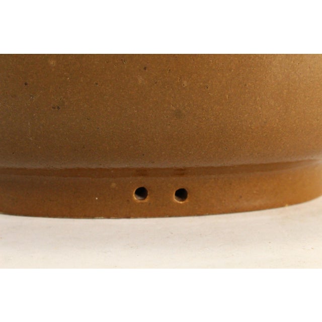 Mid 1800's Glazed Stoneware Jelly / Pudding Mold With Lion For Sale - Image 18 of 18