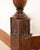 Wood 19th Century Pair of Italian Empire Armchairs in Mahogany with White Velvet Upholstery, Genoa For Sale - Image 7 of 15
