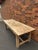 19th Century Oak Farmhouse Table For Sale - Image 10 of 18